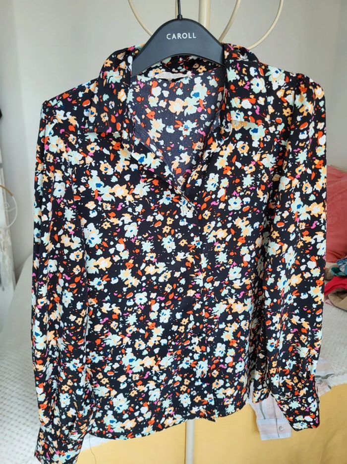 Chemisier blouse Peace n' love taille S impeccable - photo numéro 6