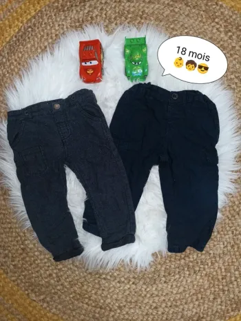Lot pantalons