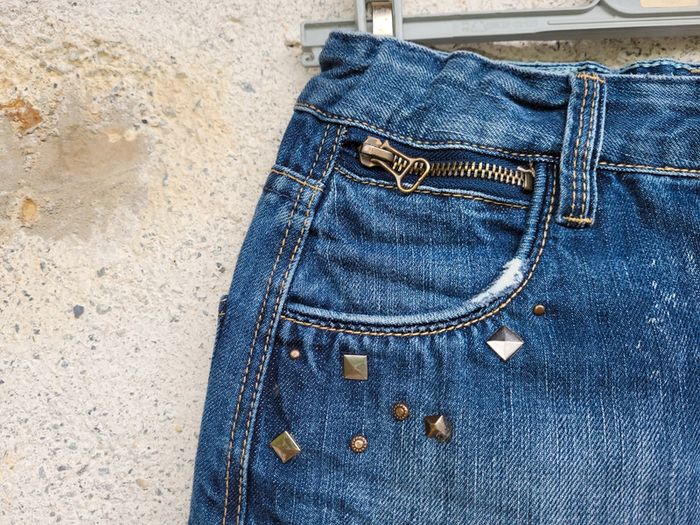 Très jolke jupe en jeans Garcia Jeans, 12 ans - photo numéro 4