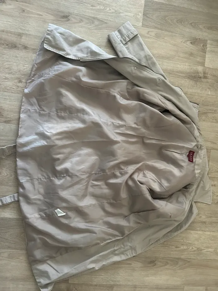 La City Trench-coat beige femme, taille 36 - photo numéro 6