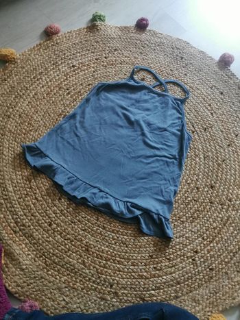 Débardeur croisé taille M