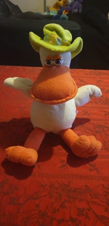 Peluche Canard
