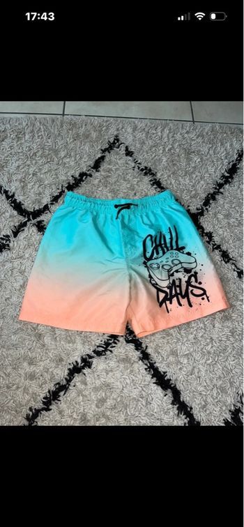 Short 12 ans