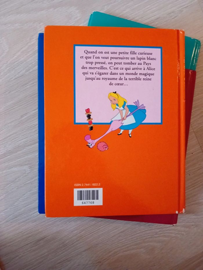 Lot livres classique Disney - photo numéro 6