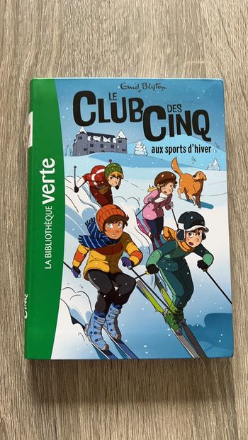 Le club des cinq aux sports d’hiver