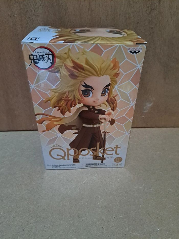 Figurine rengoku demon slayer banpresto qposket - photo numéro 2