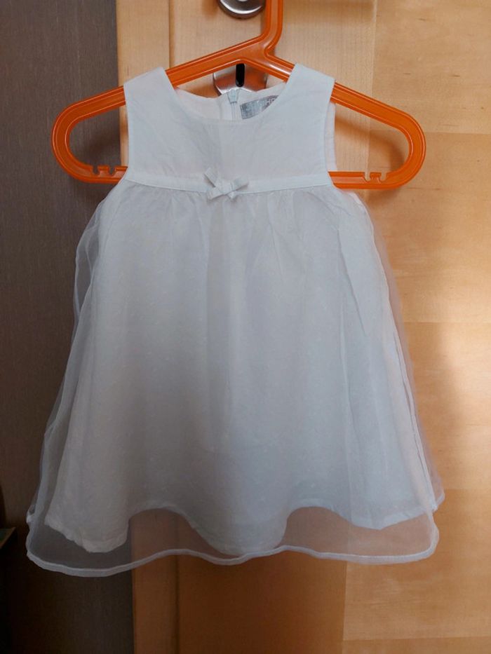 Robe de cérémonie blanche - photo numéro 1