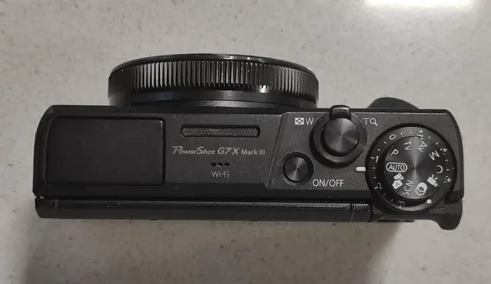 Canon PowerShot G7X Mark III - photo numéro 7