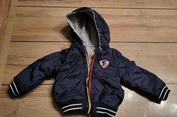 Veste de pluie 18 mois double fâce