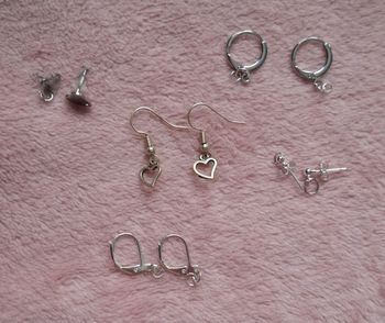 Boucles d'oreilles cœur
