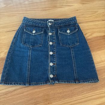 Jupe en jeans