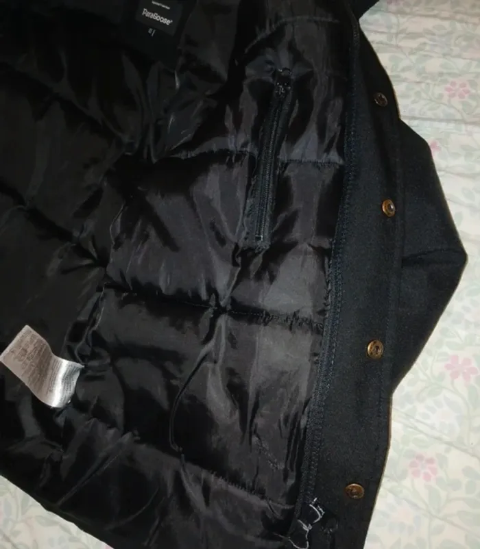 Parka noire à capuche - photo numéro 10