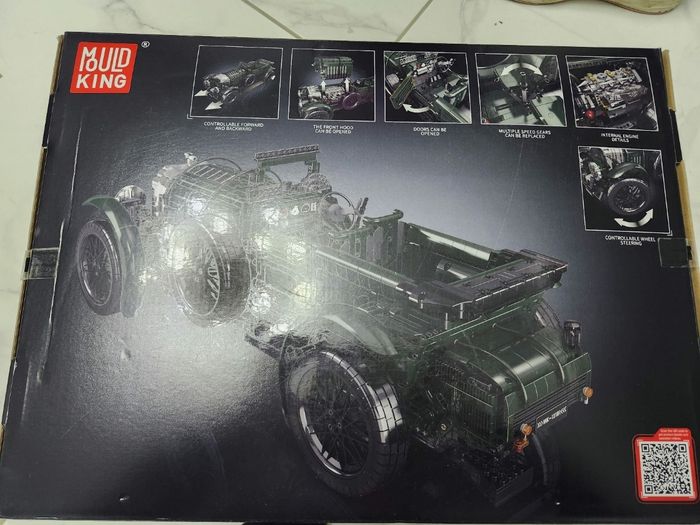 Mould King - Véhicule Blower Électrique- neuf - photo numéro 4