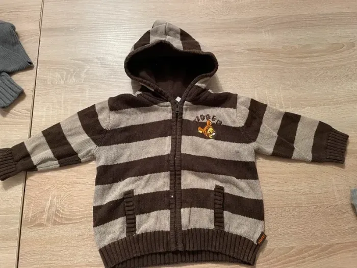 Gros Gilet Tigrou 12 mois - photo numéro 2