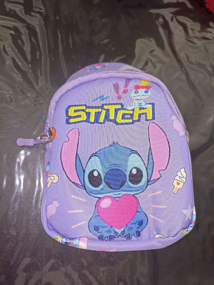 Sac Multi-usages Stitch - Marque Officielle - Design Pratique - Pour Le Sport Ou Les Loisirs