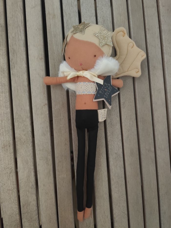 Poupée souple Picca Loulou neuve
