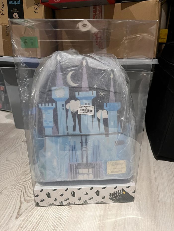 Mini backpack Loungefly Château Cendrillon - photo numéro 8