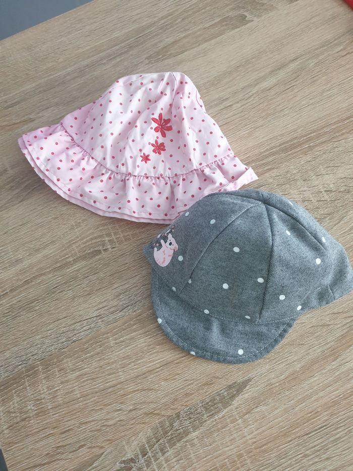 Lot Bob et casquette fille - photo numéro 2