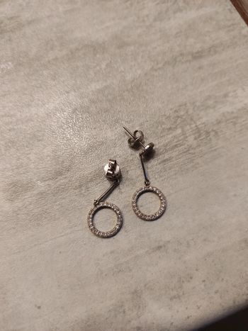 Boucles d'oreilles en argent