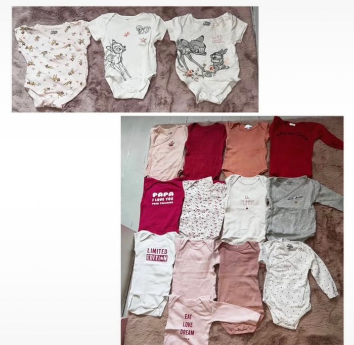 Lot vêtement bébé fille 9 mois - photo numéro 3