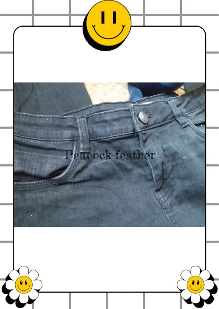 Pantalon noir 14ans garçon - photo numéro 3