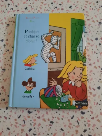 Livre: Panique et chasse d'eau ! de Béatrice Rouer & Rosy