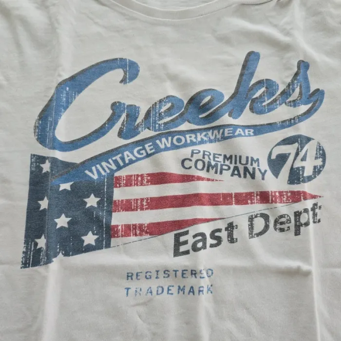 T-shirt - Creeks - 16 ans - photo numéro 2