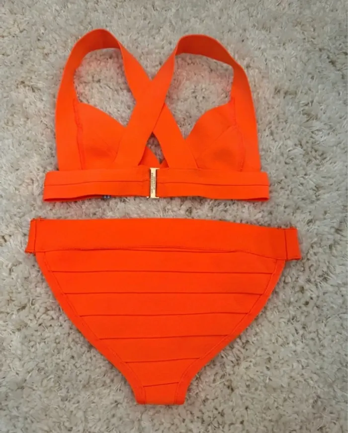 Maillot de bain les canebiers voile rouge femme - photo numéro 5