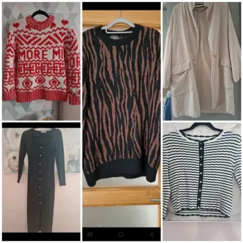 9 vêtements