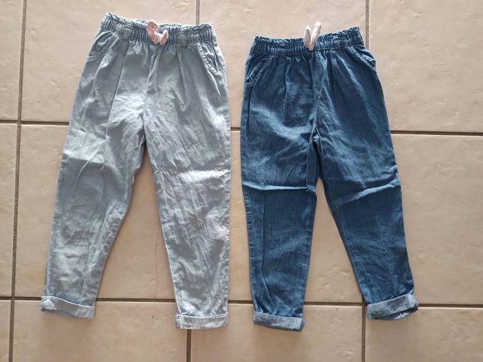 Lot vêtements fille 98-104 cm multimarques - photo numéro 7