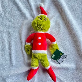 Peluche Le Grinch Père Noël