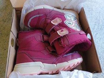 Bottes de neiges écureuil