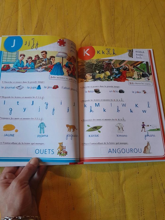 Cahier d'activités ou de vacances 3.4. ans - photo numéro 9