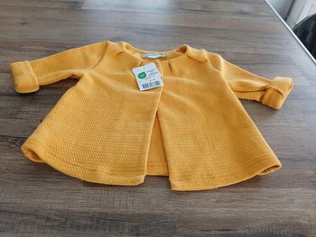 Veste 6 mois Okaidi neuve