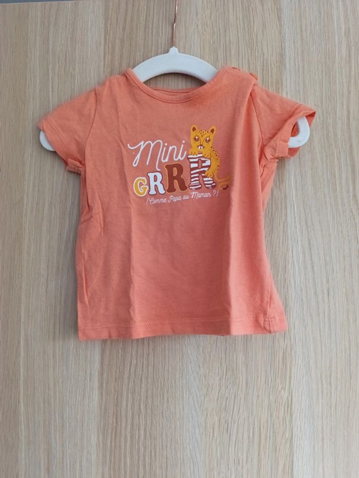 Tee shirt Grr 6 mois