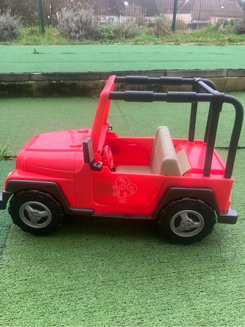 4X4 Jeep poupées Our Generation