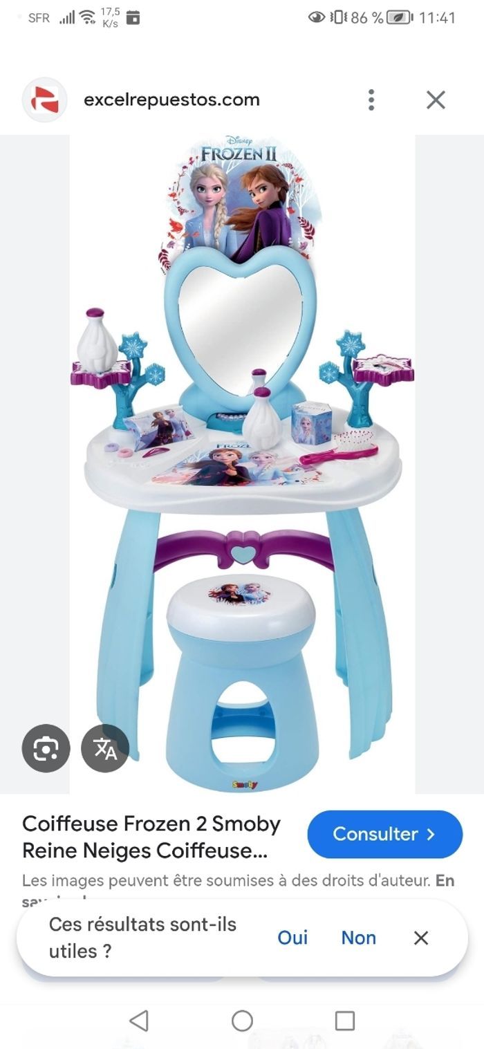 Coiffeuse reines des neiges - photo numéro 7