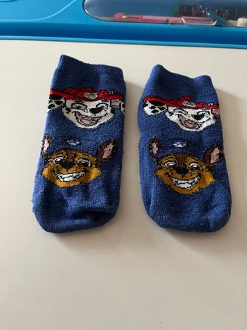 Chaussette pat patrouille 