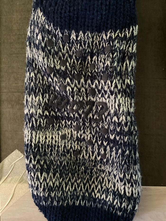Chausson chaussettes antidérapantes - photo numéro 2