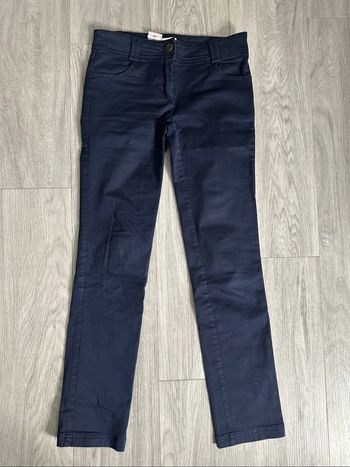 Jean denim slim bleu marine Promod T38 M