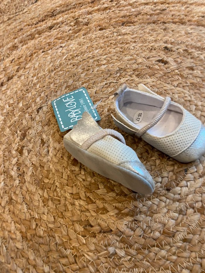 Chaussures bébé fille taille 16 Baby Love - photo numéro 2