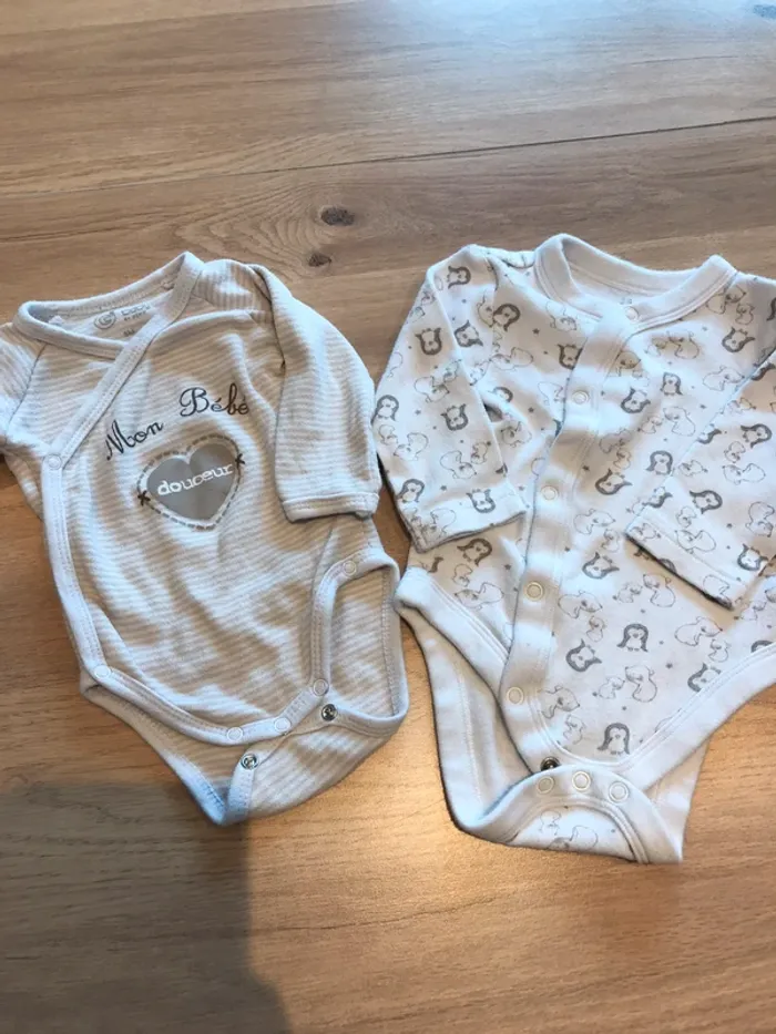2 body taille 3 mois