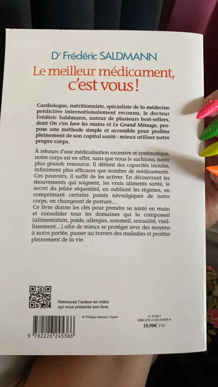 Le meilleur médicament c’est vous - photo numéro 2