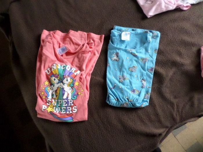 lot vêtements fille été 8 ans