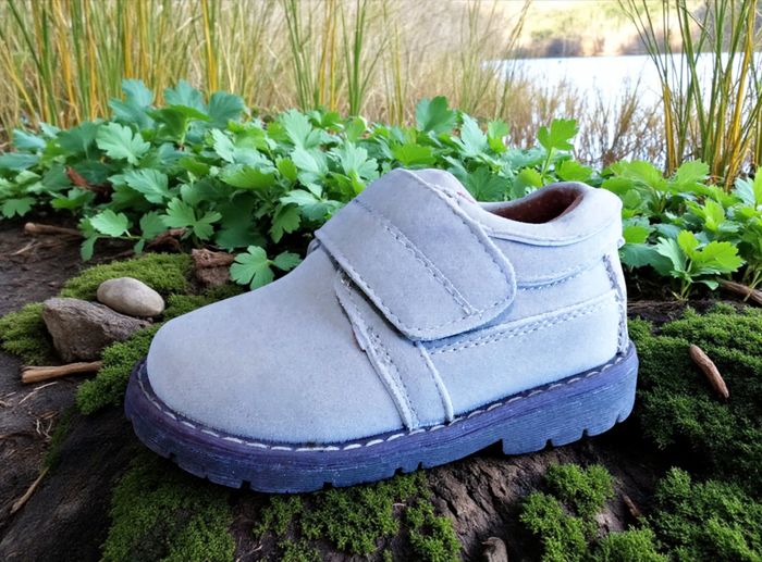 STAR - NEW - CHAUSSURES GARÇON CUIR VELOURS A SCRATCHS & SURPIQÛRES RELIEFS 19 - photo numéro 7