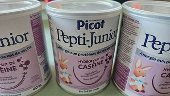 3 boîtes picot pepti junior
