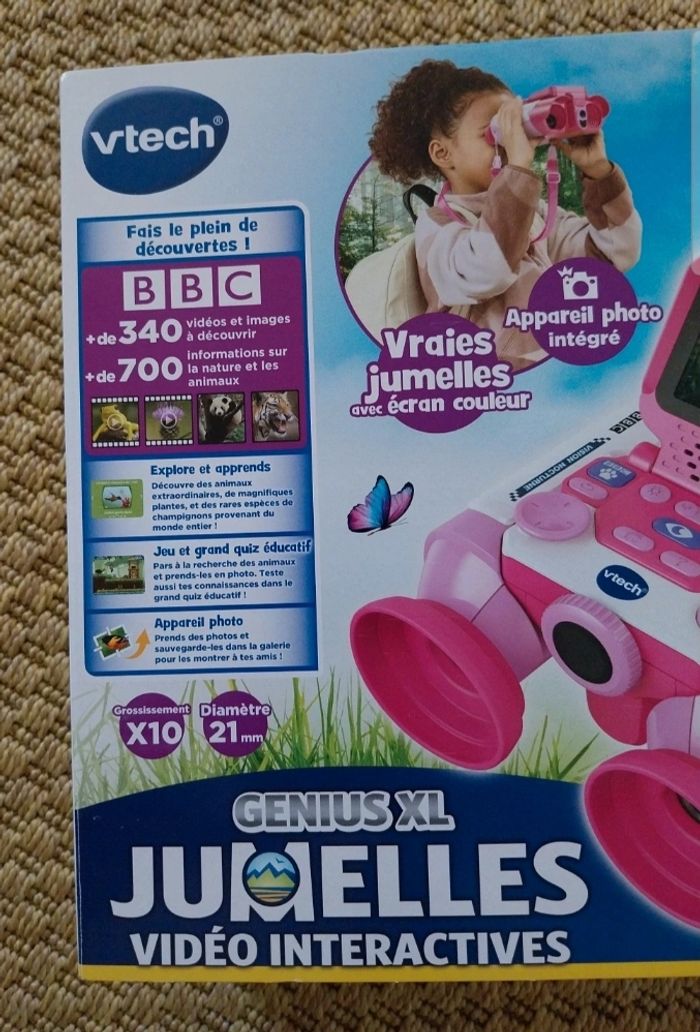 Jumelles interactives  Vtech - photo numéro 2
