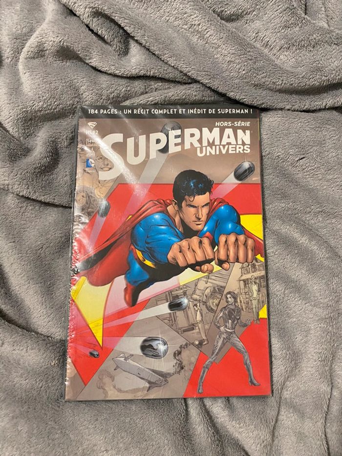 BD hors série superman univers