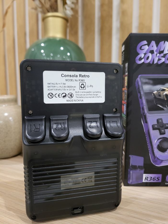 Console de jeux rétro R36S - photo numéro 3
