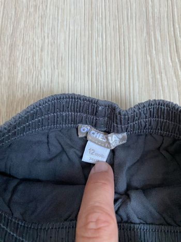 Pantalon fille 12 mois - photo numéro 3